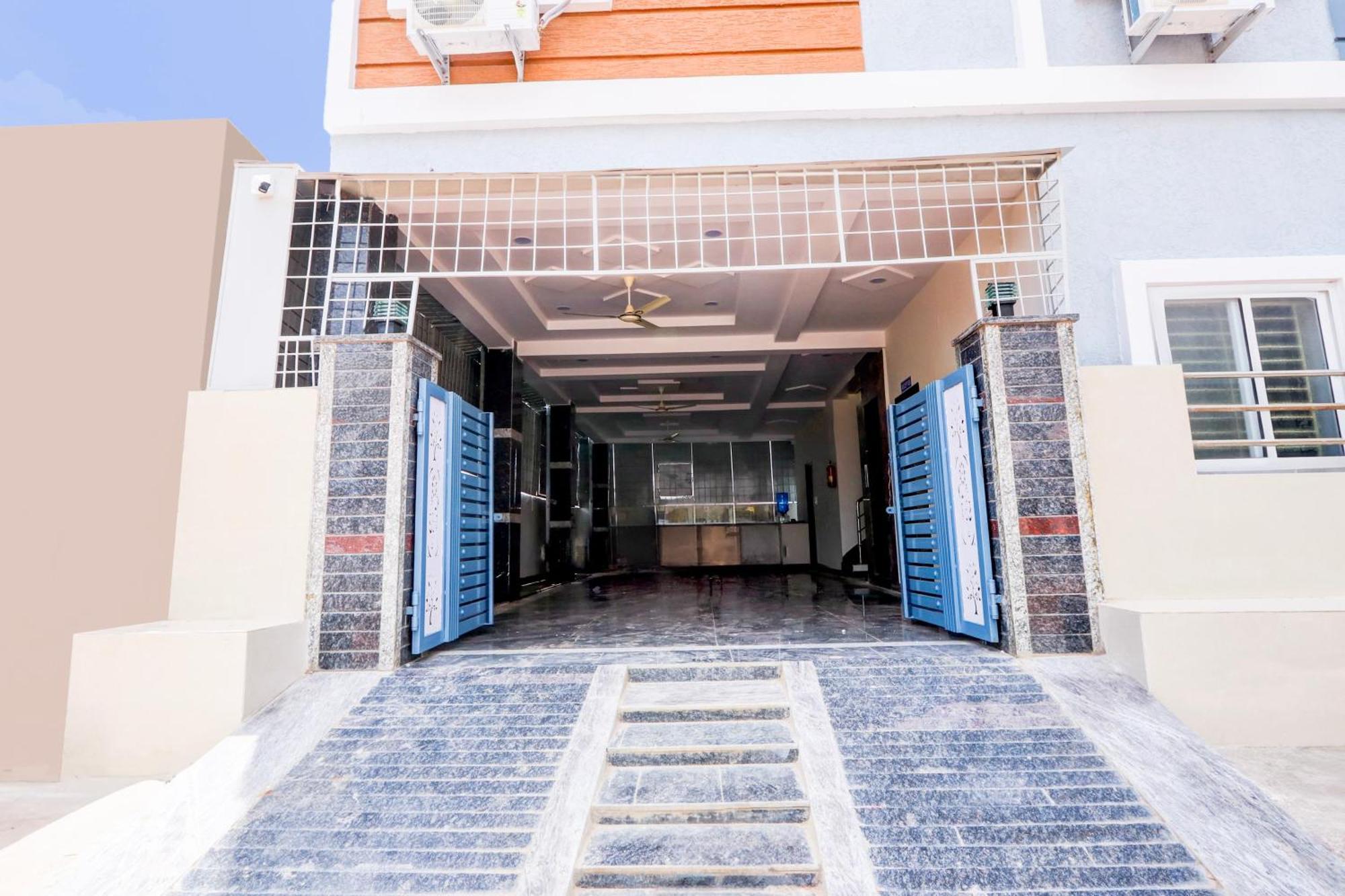 Super Hotel O Adibatla Near Tcs Ibrahimpatan المظهر الخارجي الصورة