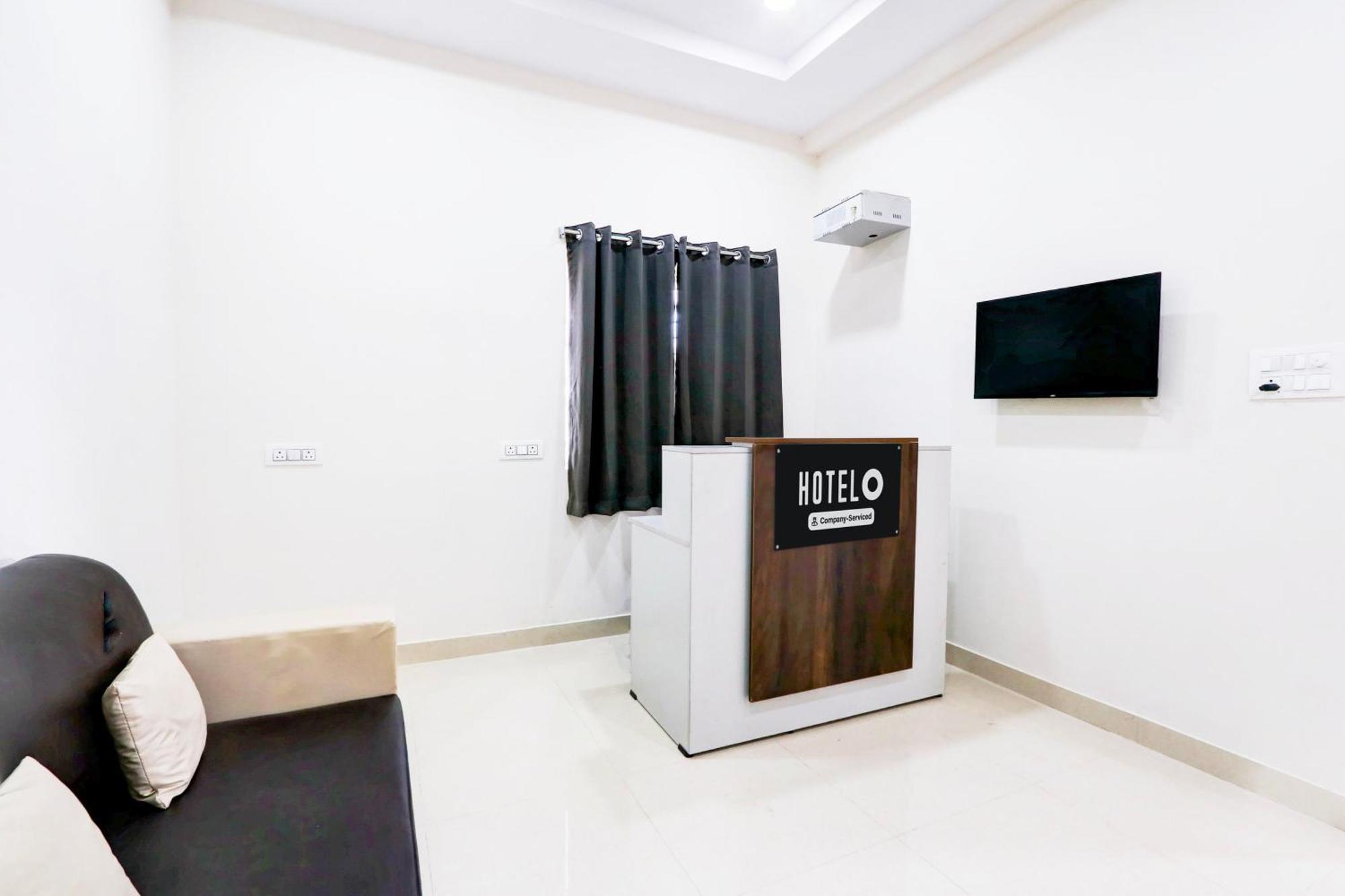 Super Hotel O Adibatla Near Tcs Ibrahimpatan المظهر الخارجي الصورة