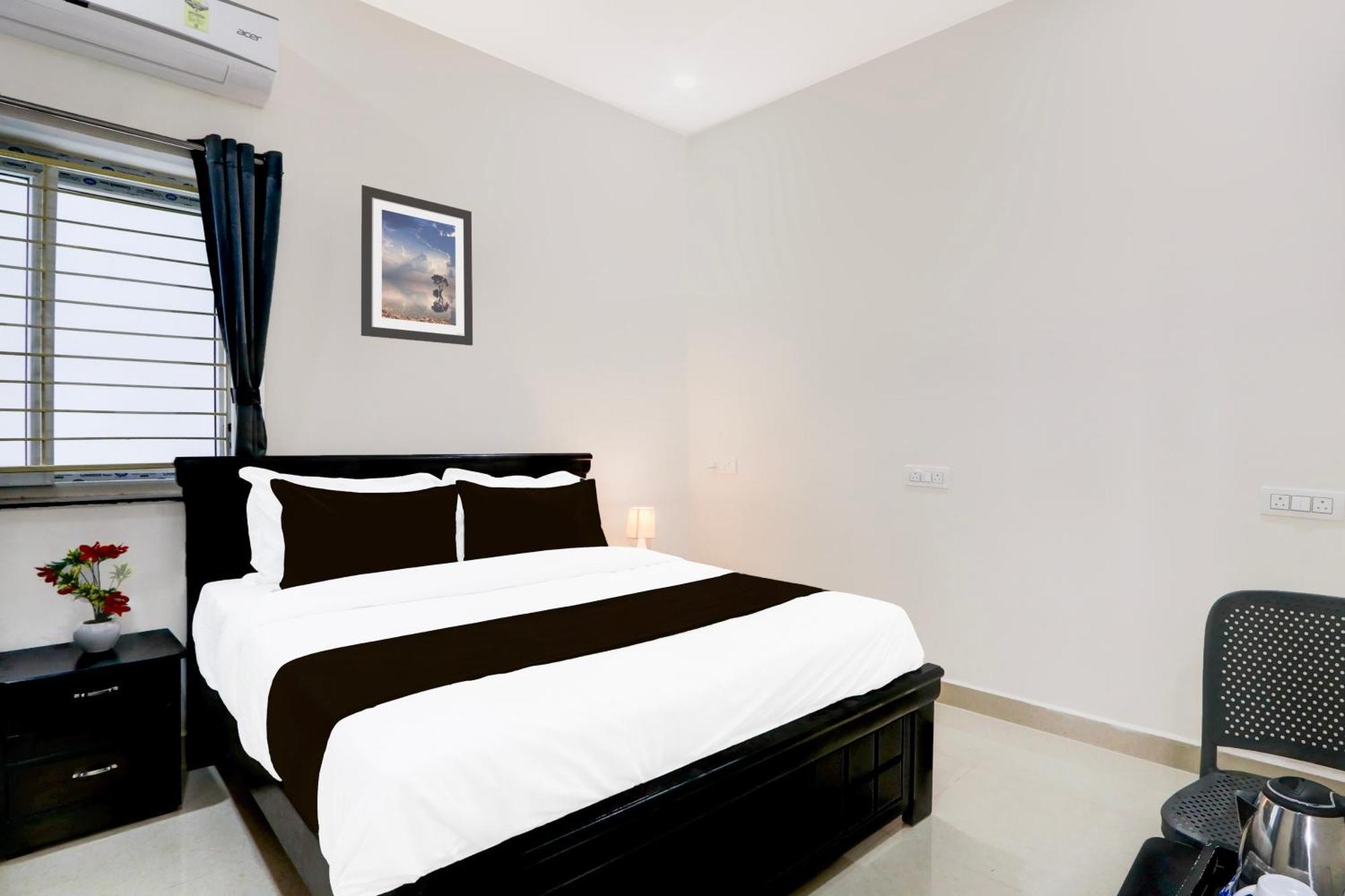 Super Hotel O Adibatla Near Tcs Ibrahimpatan المظهر الخارجي الصورة