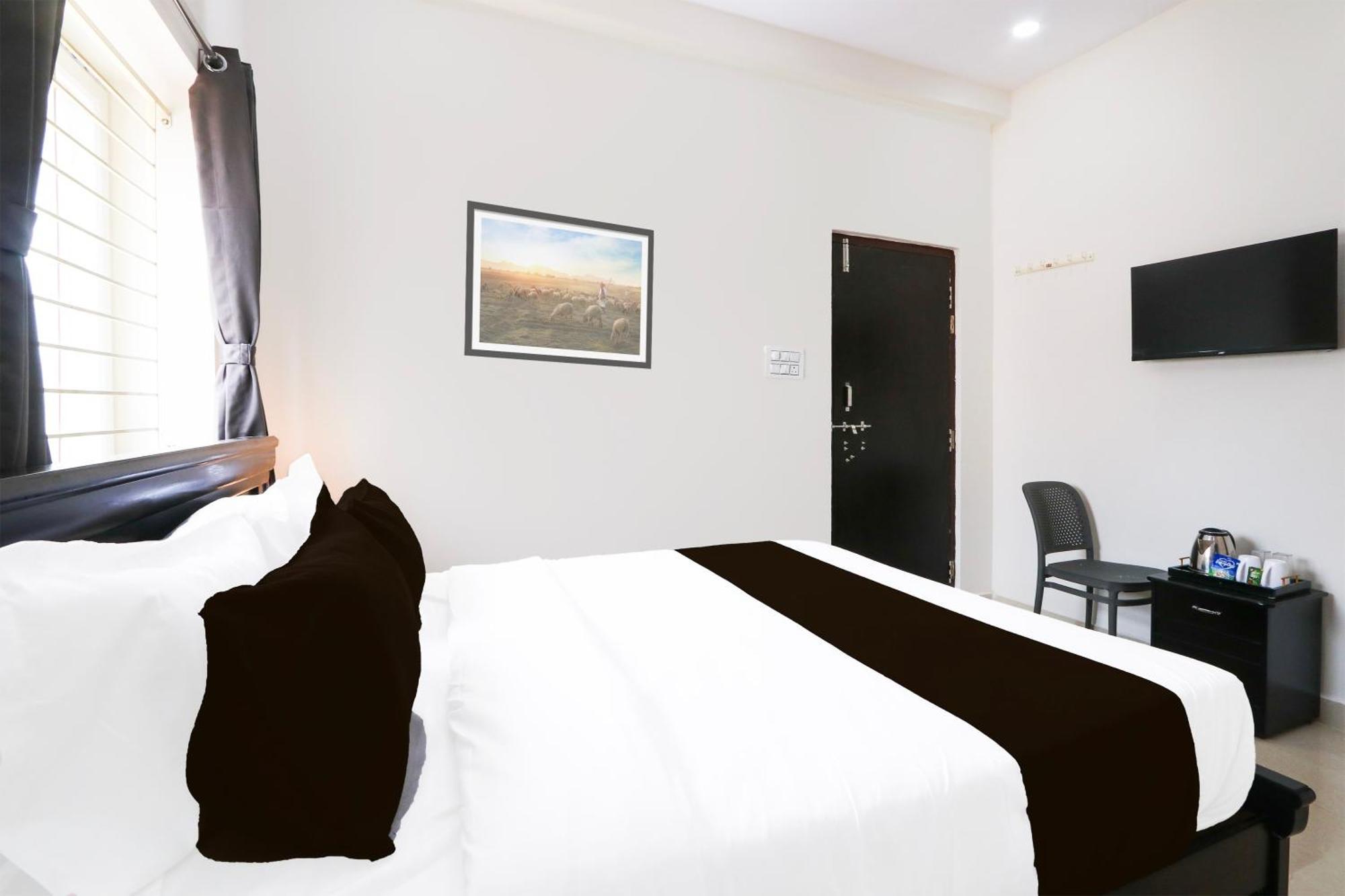 Super Hotel O Adibatla Near Tcs Ibrahimpatan المظهر الخارجي الصورة
