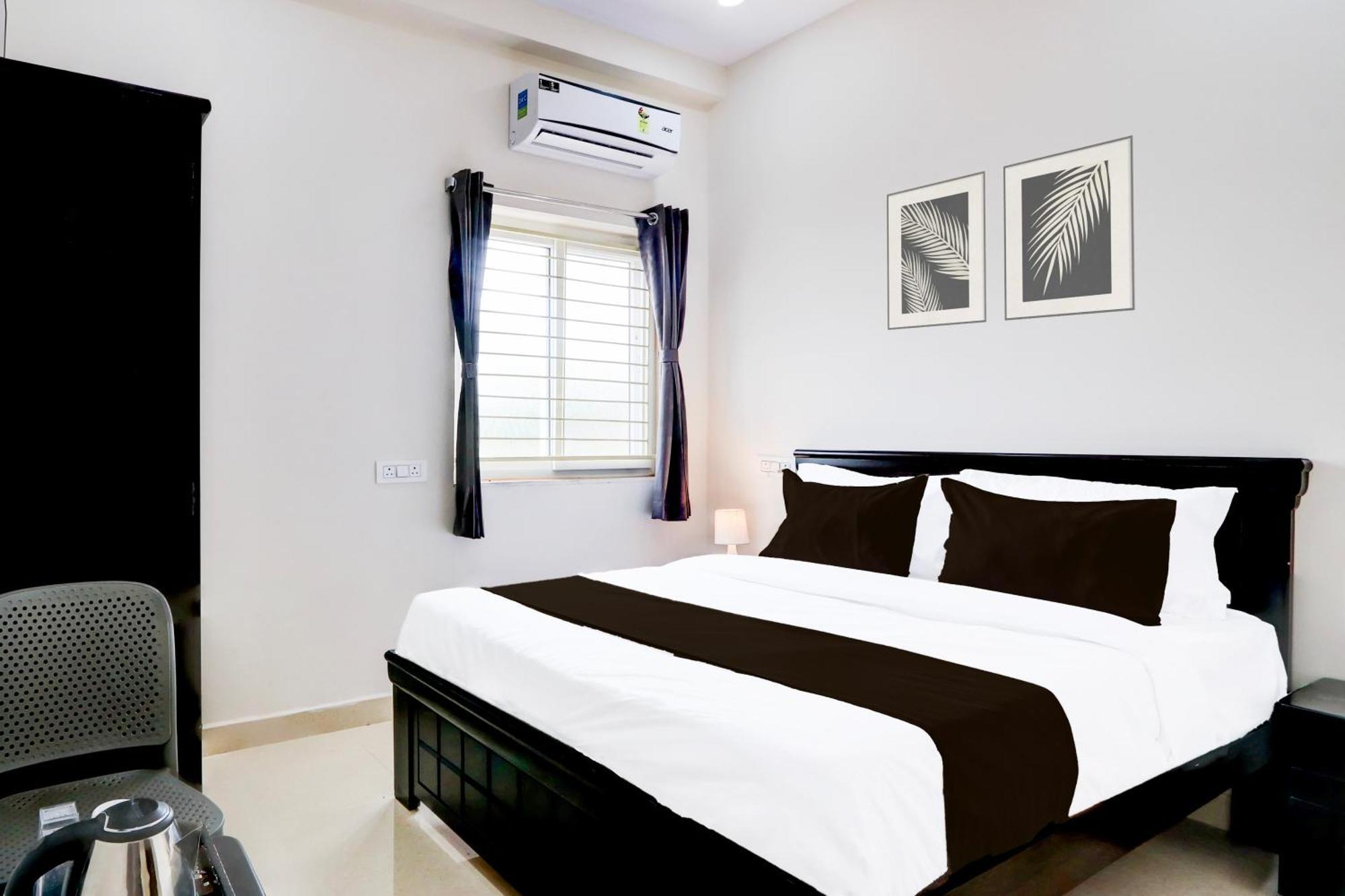 Super Hotel O Adibatla Near Tcs Ibrahimpatan المظهر الخارجي الصورة