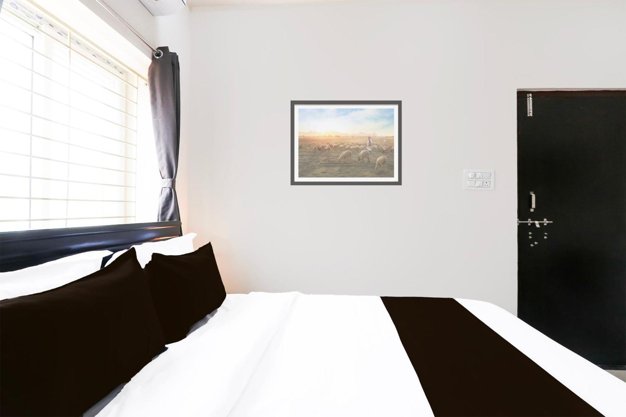 Super Hotel O Adibatla Near Tcs Ibrahimpatan المظهر الخارجي الصورة